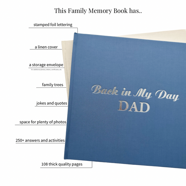 Back in My Day - Dad (Black)