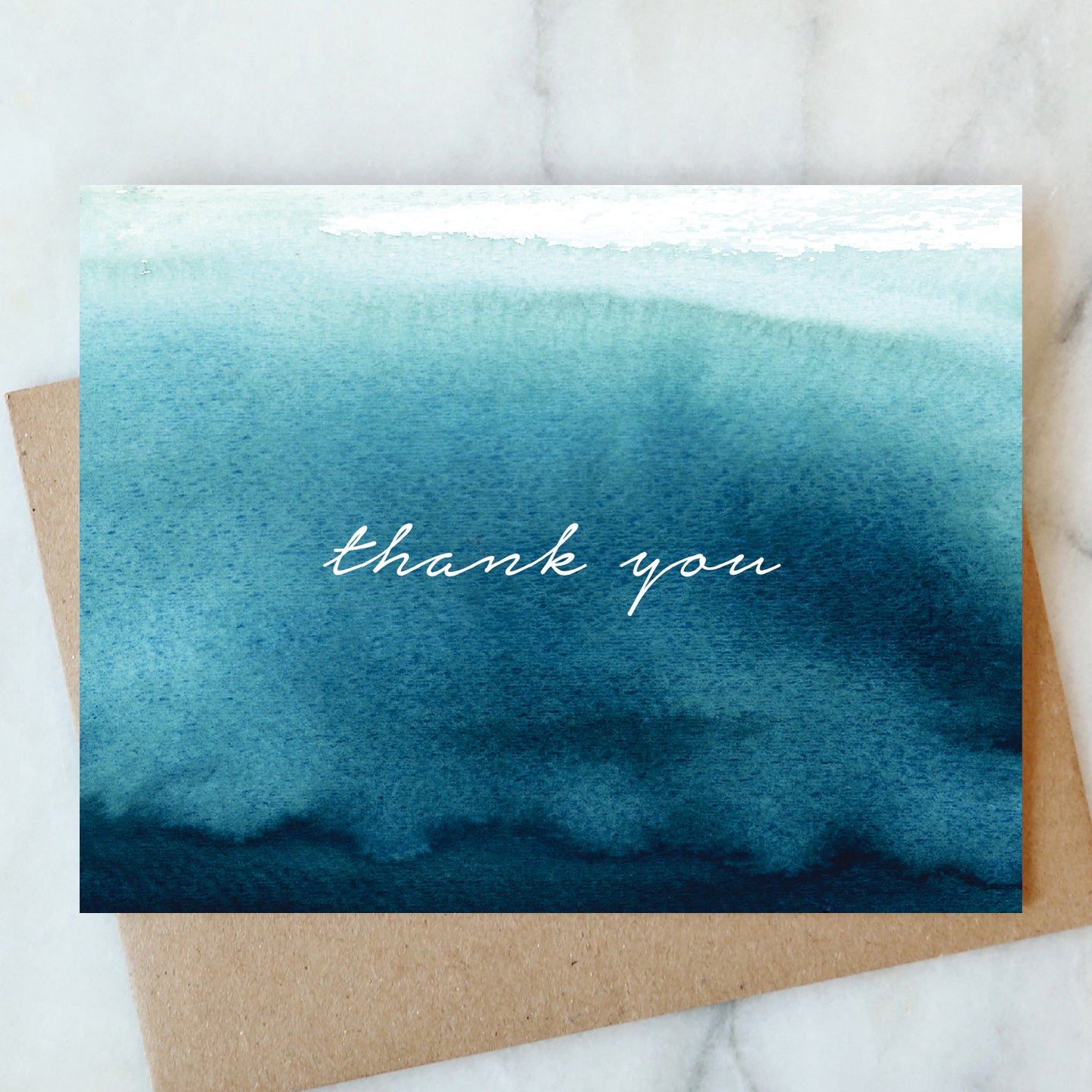 Water Thank You|Abigail Jayne Design