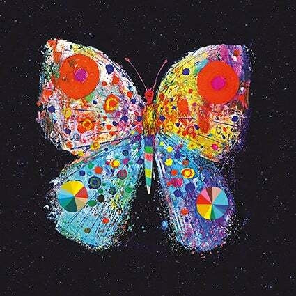 Butterfly From Heaven|Art Press