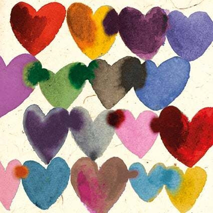 Inky Hearts