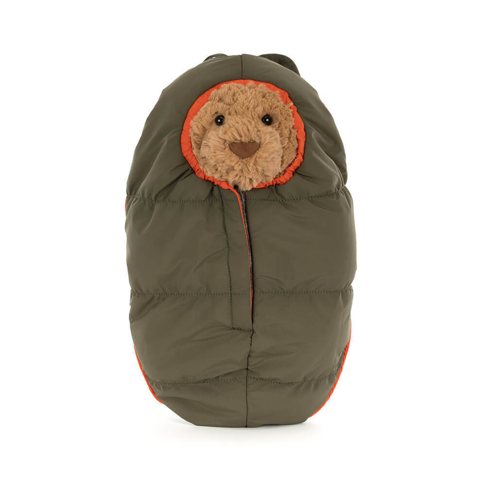 Bartholomew Bear Hiking Outfit