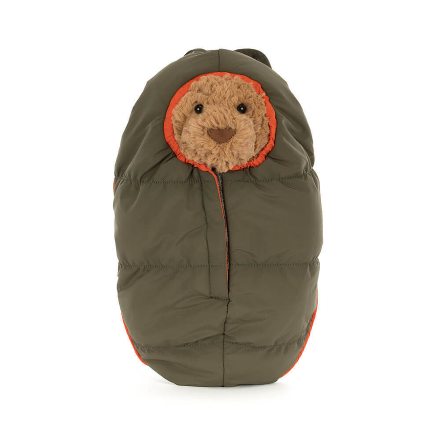 Bartholomew Bear Hiking Outfit