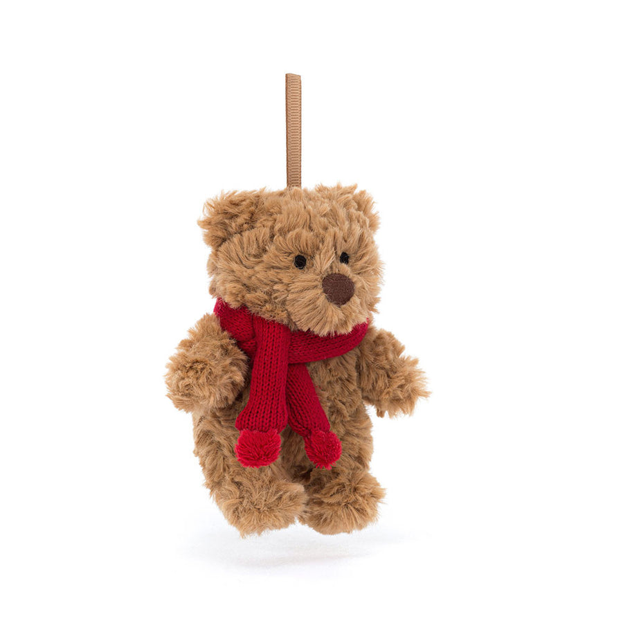 BARTHOLOMEW BEAR ORNAMENT