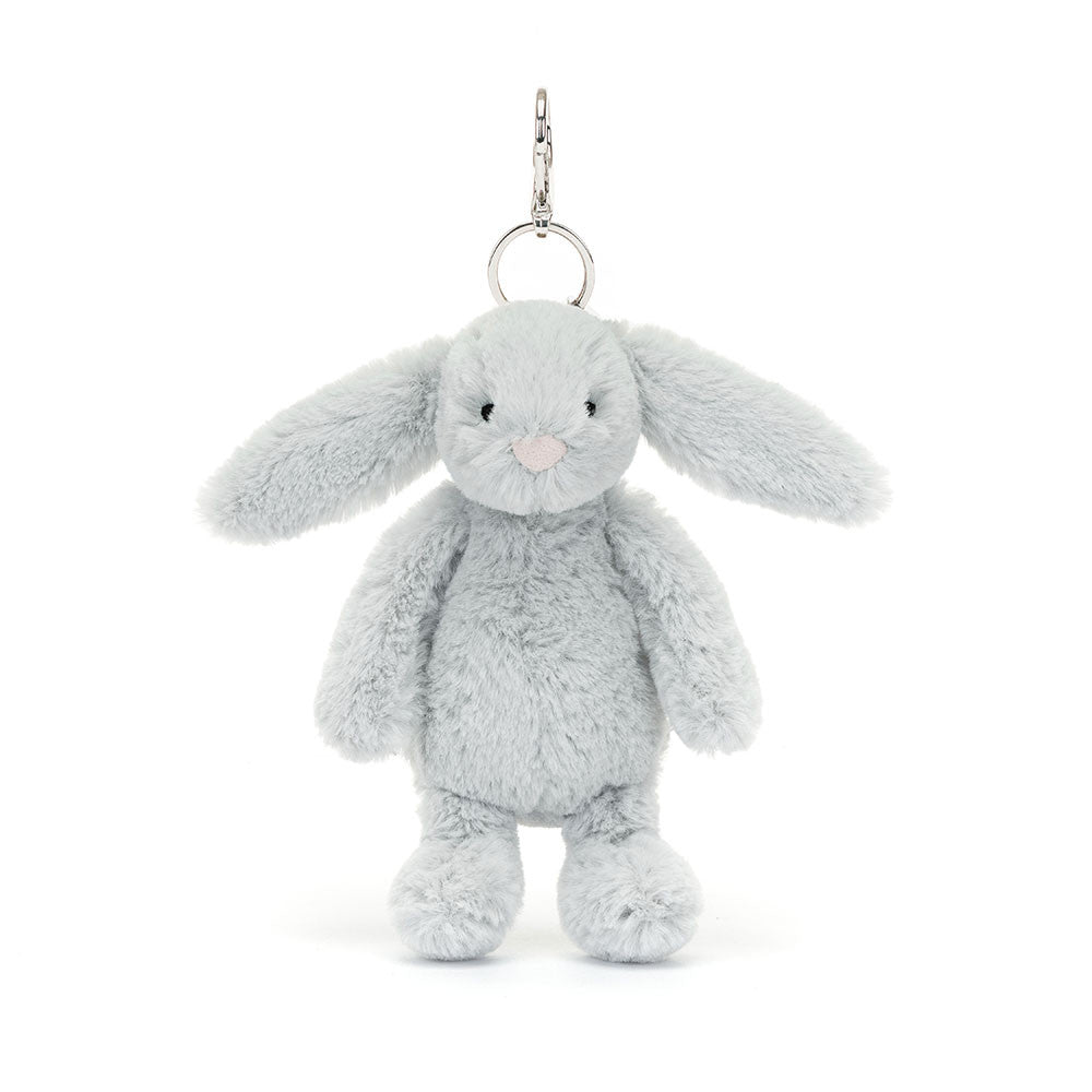 BASHFUL SILVER (GREY) BUNNY BAG CHARM