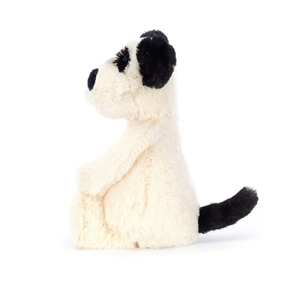 BASHFUL RUFFERTY BLACK & CREAM PUPPY LITTLE | SMALL
