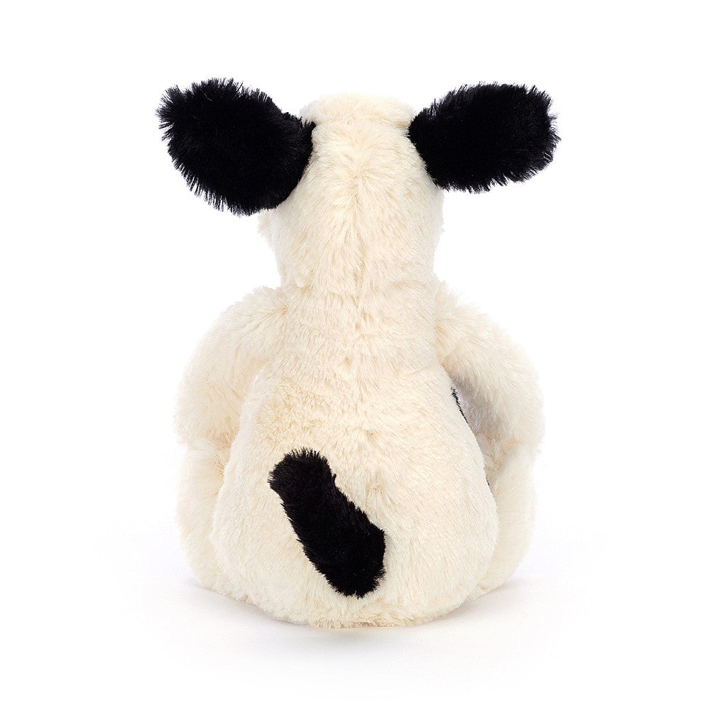 BASHFUL RUFFERTY BLACK & CREAM PUPPY LITTLE | SMALL