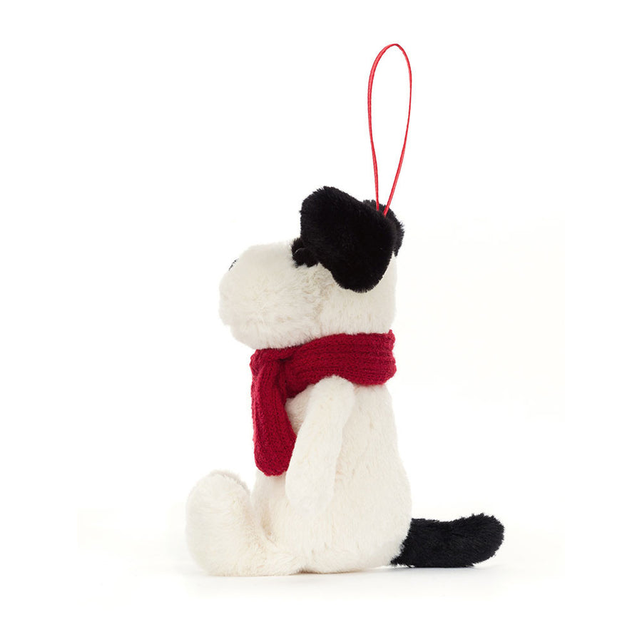 BASHFUL PUPPY ORNAMENT