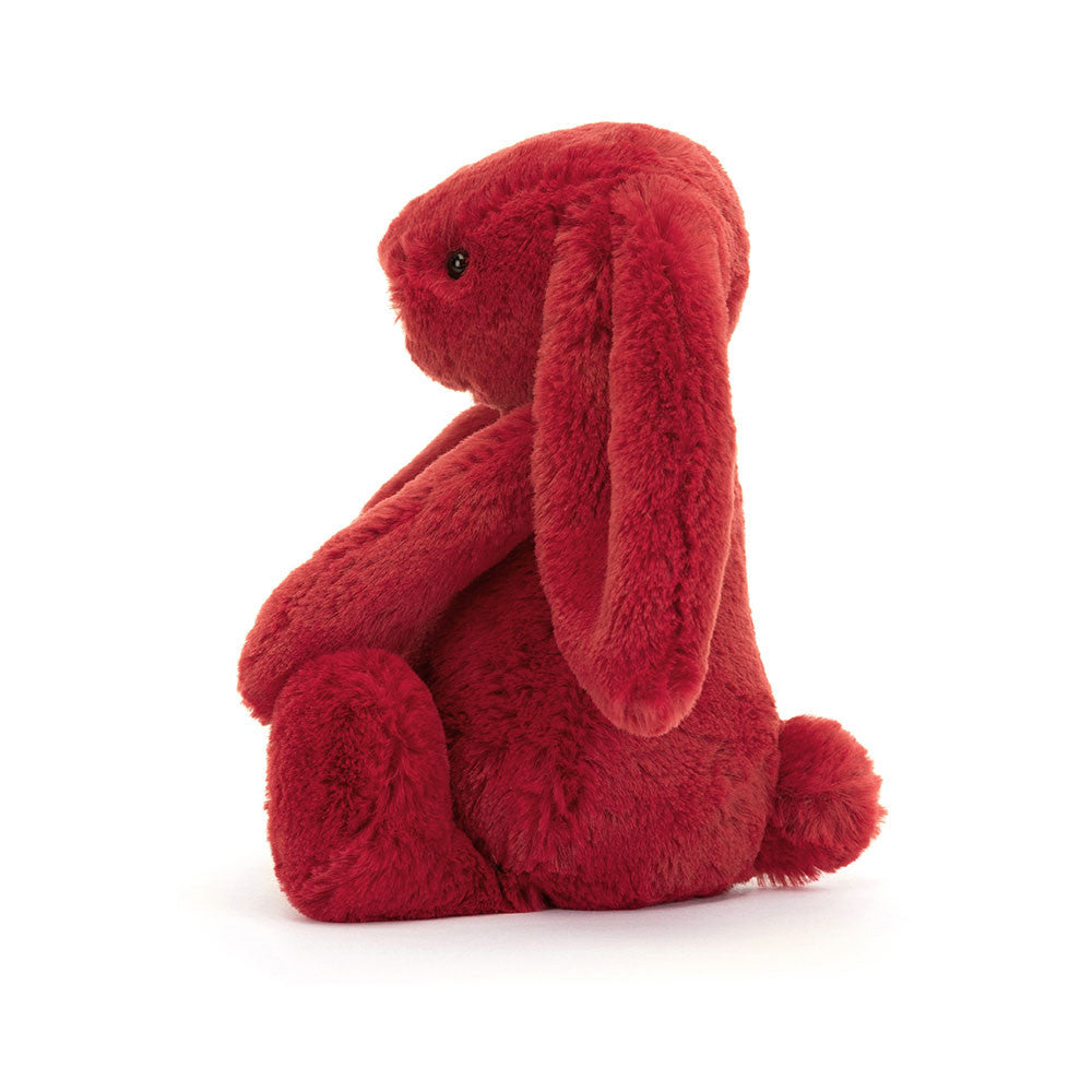 BASHFUL CRANBERRY CHRISTMAS BUNNY