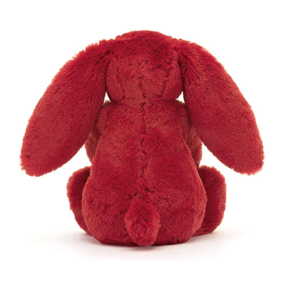 BASHFUL CRANBERRY CHRISTMAS BUNNY