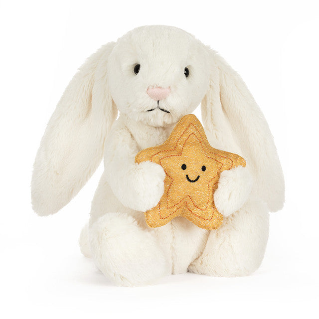 Cream Bunny with Star