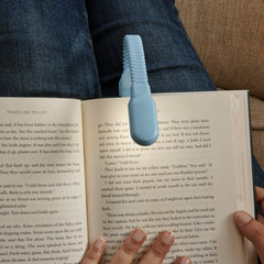 RECHARGEABLE CLIP BOOK LIGHT