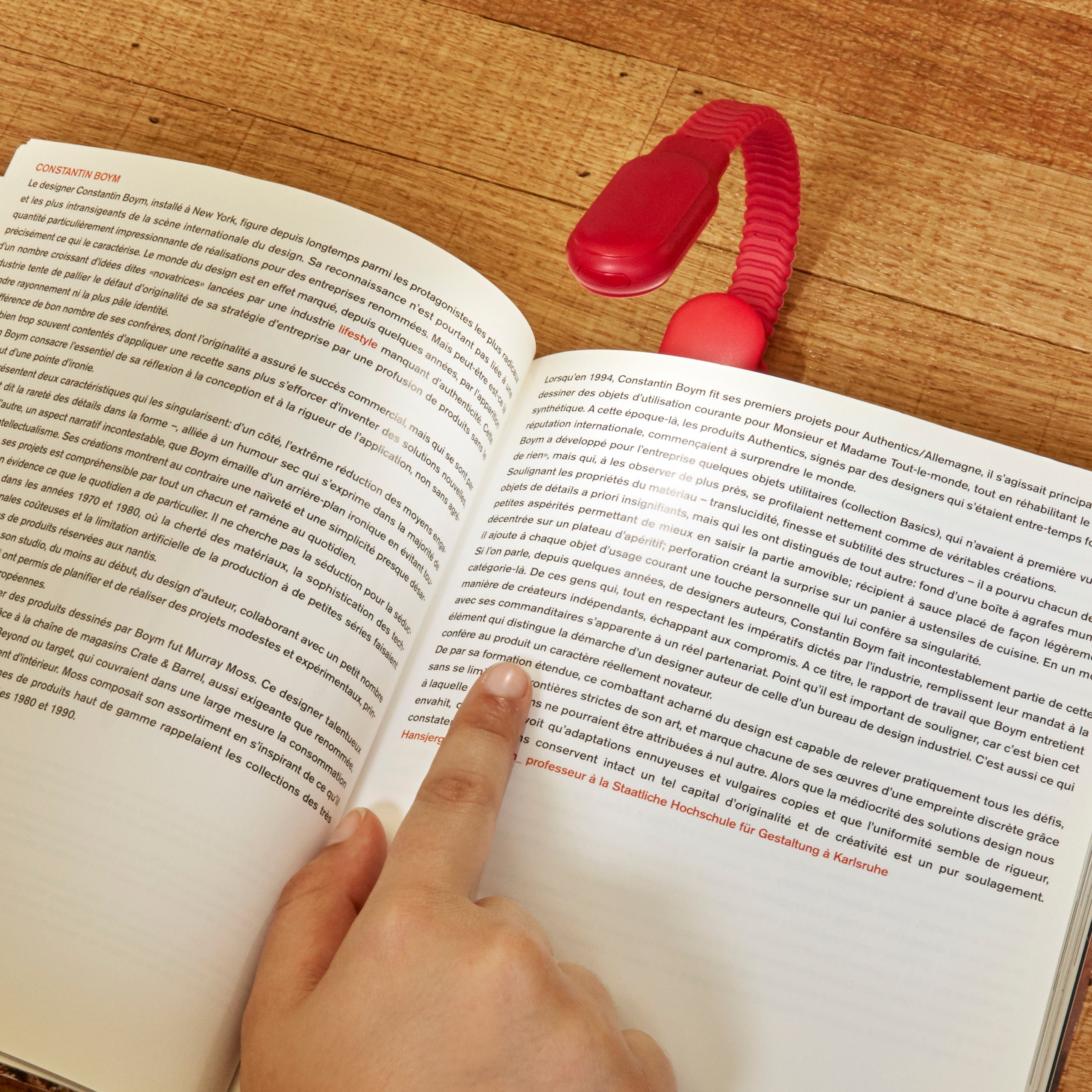 RECHARGEABLE CLIP BOOK LIGHT