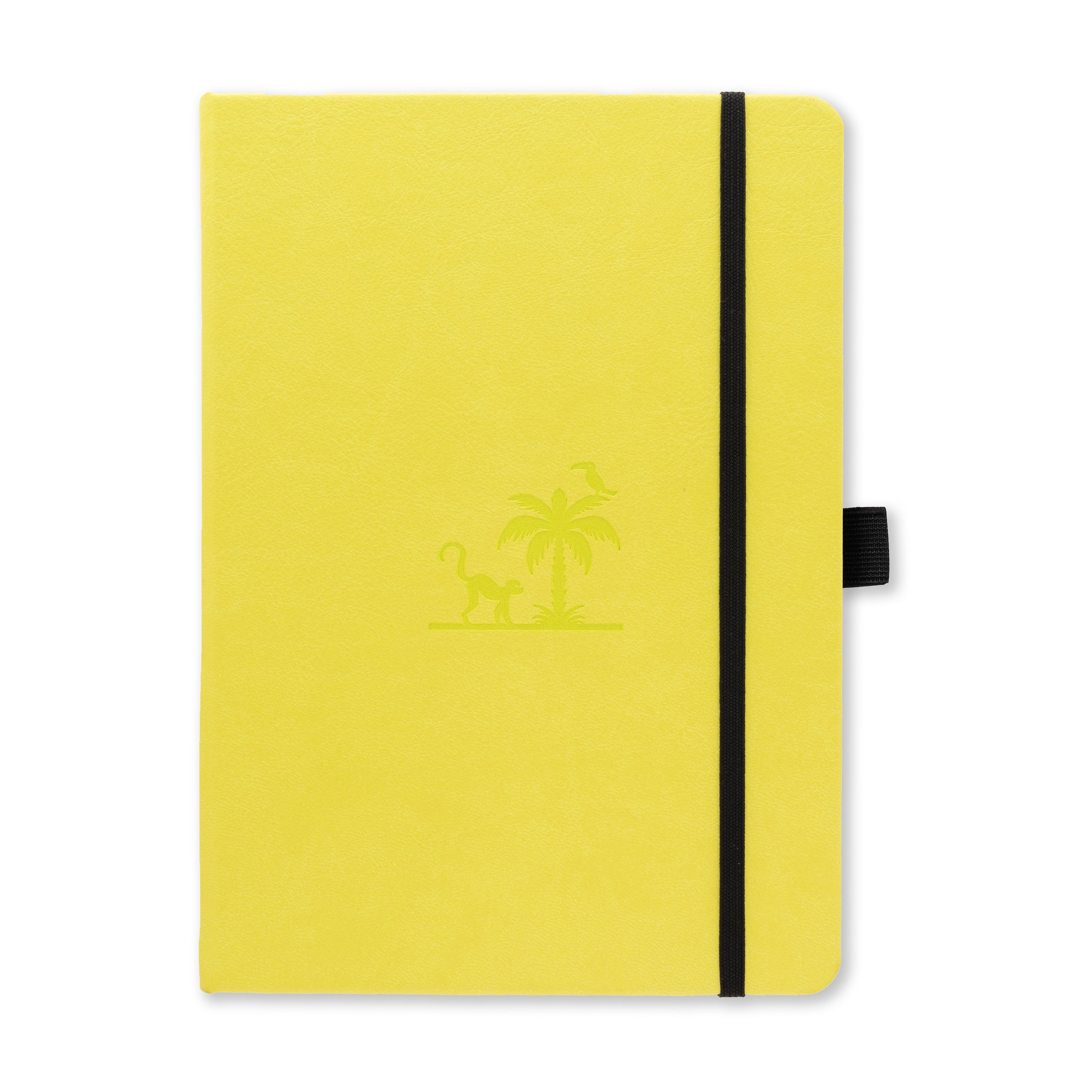 A5+ Lime Yasuni Dotted