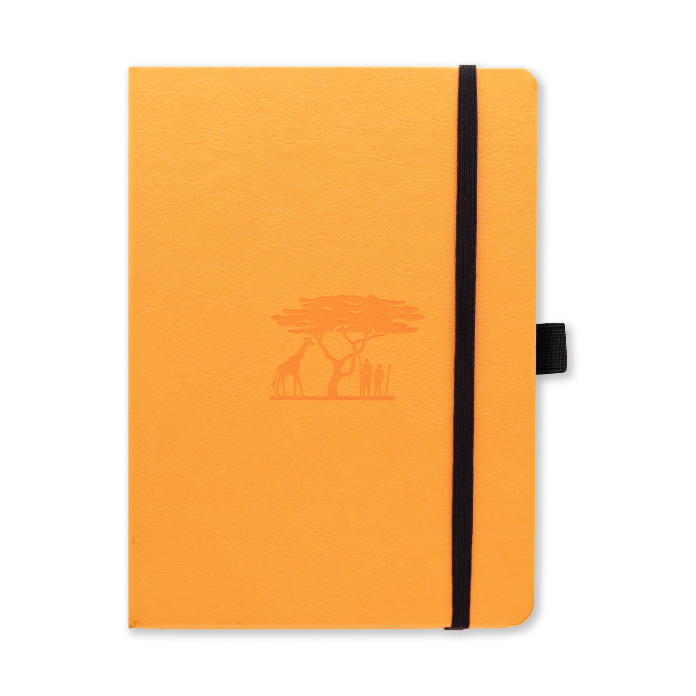 A5+ Tangerine Dotted