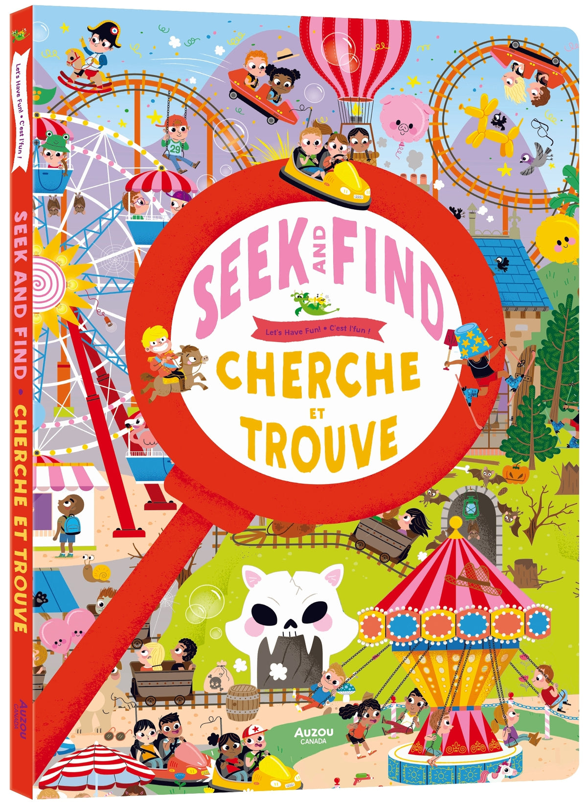 Seek-and-Find Let's Have Fun! / Cherche et Trouve C'est L'fun!