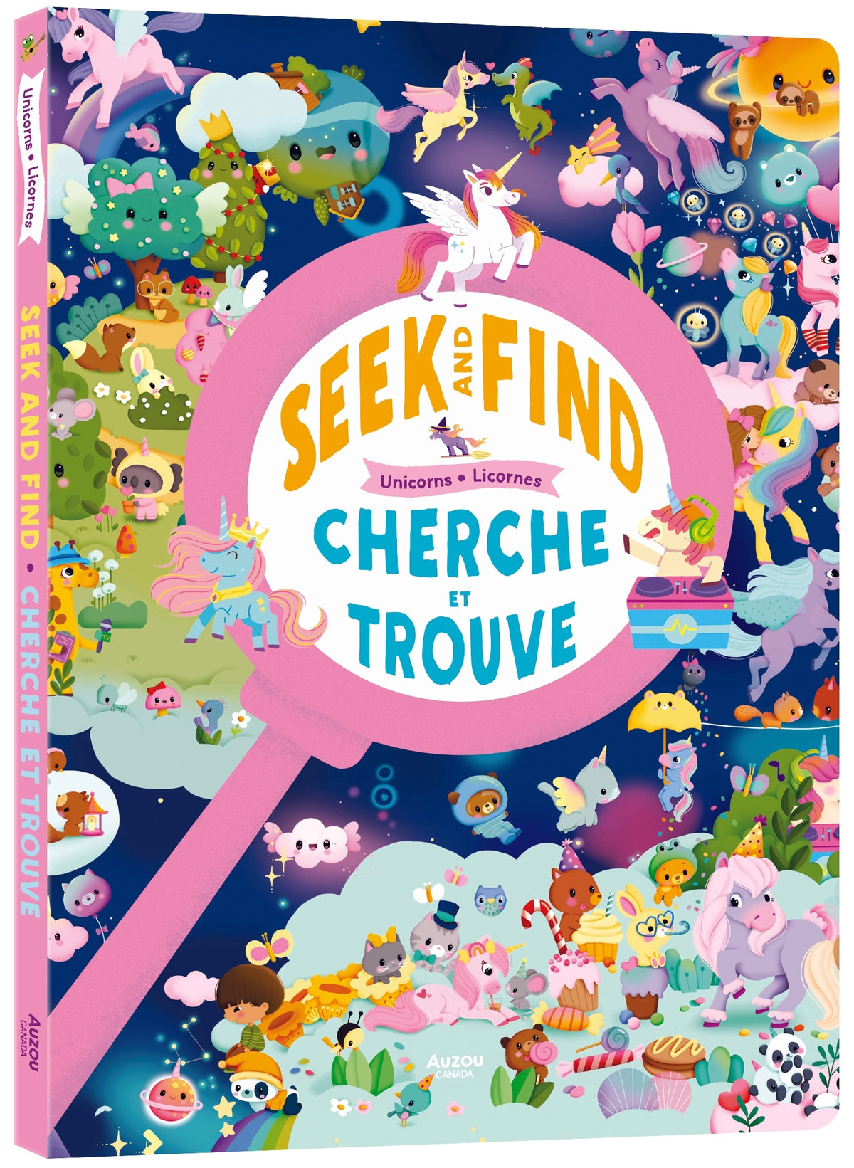 Seek-and-Find Unicorns / Cherche et Trouve Licornes