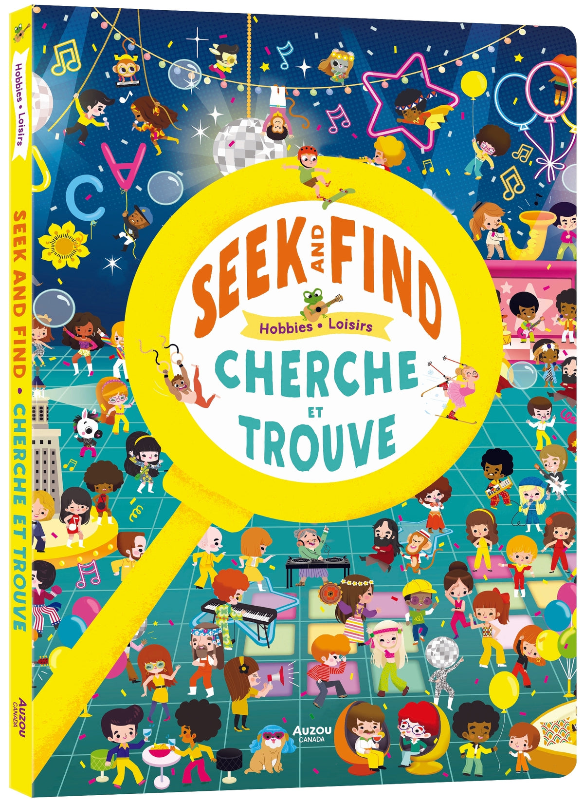 Seek-and-Find Hobbies / Cherche et Trouve Loisirs