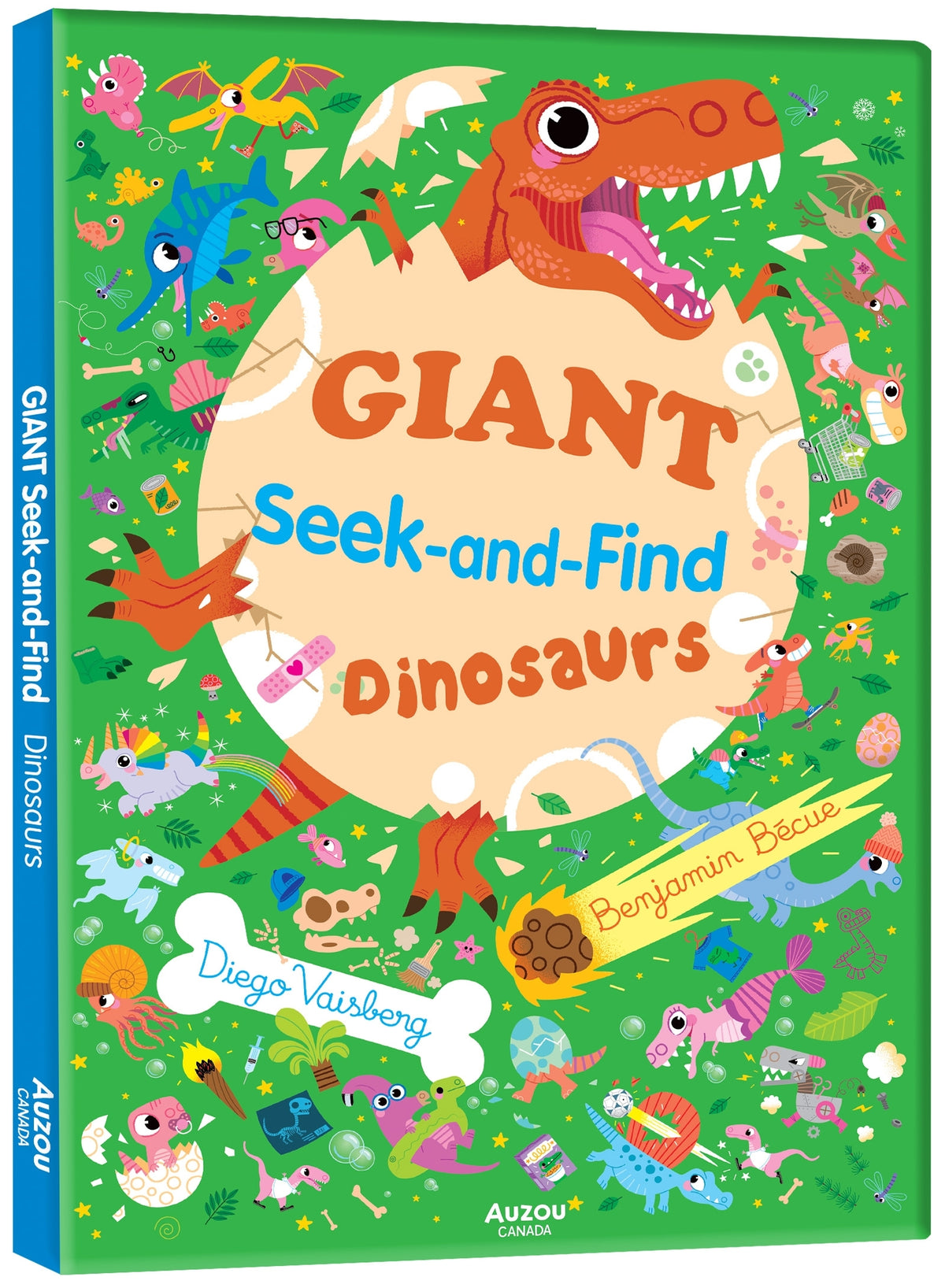 Giant Seek-and-Find Dinosaurs