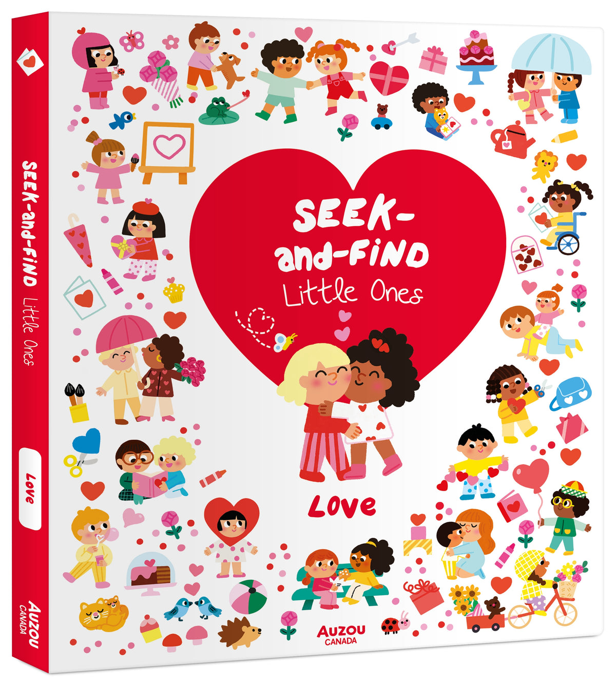 Seek-and-Find Little Ones Love