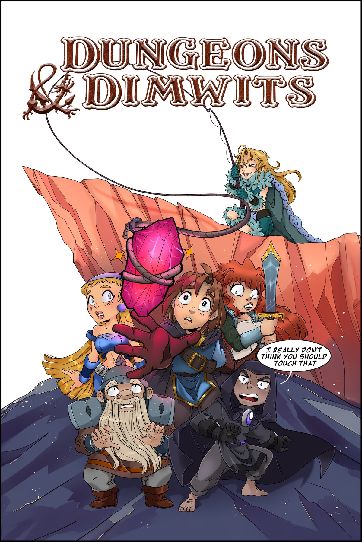 Dungeons & Dimwits: Volume 1
