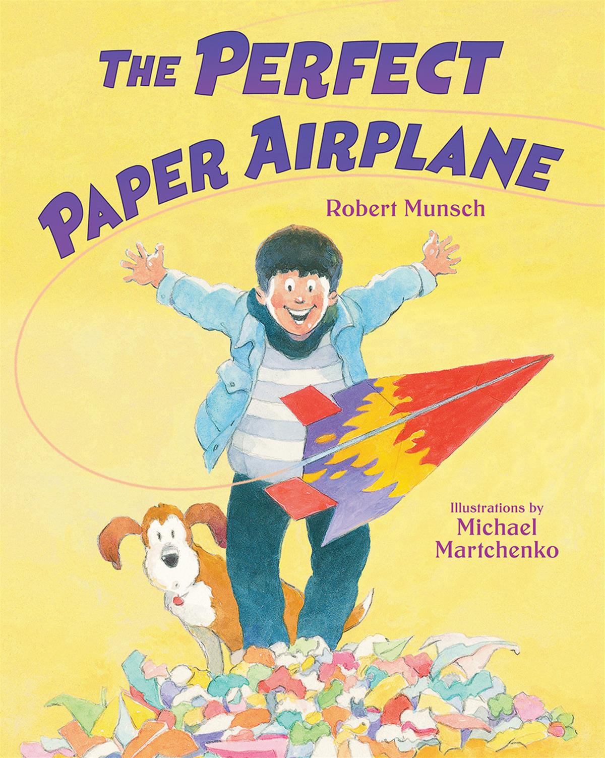 The Perfect Paper Airplane
