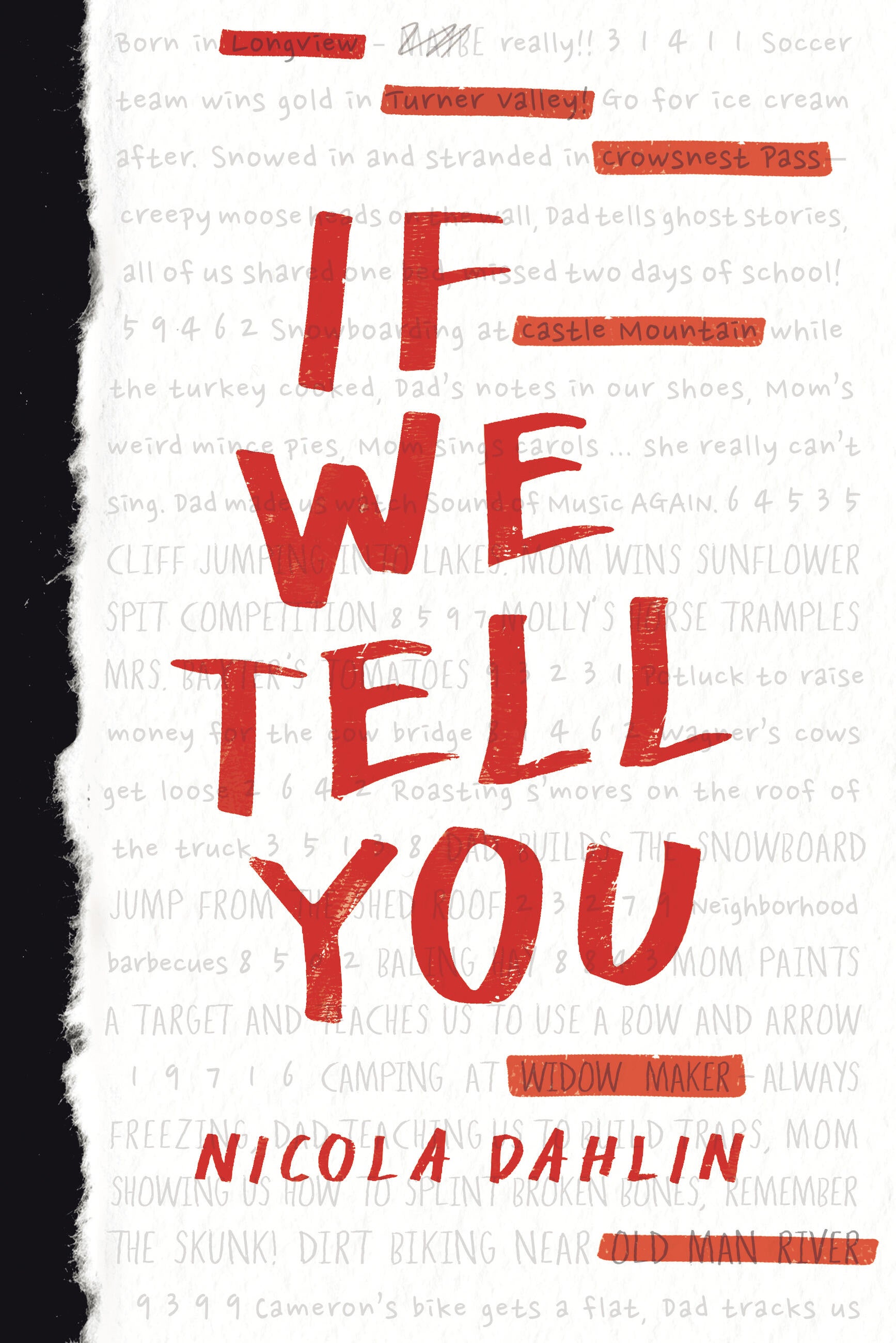 If We Tell You