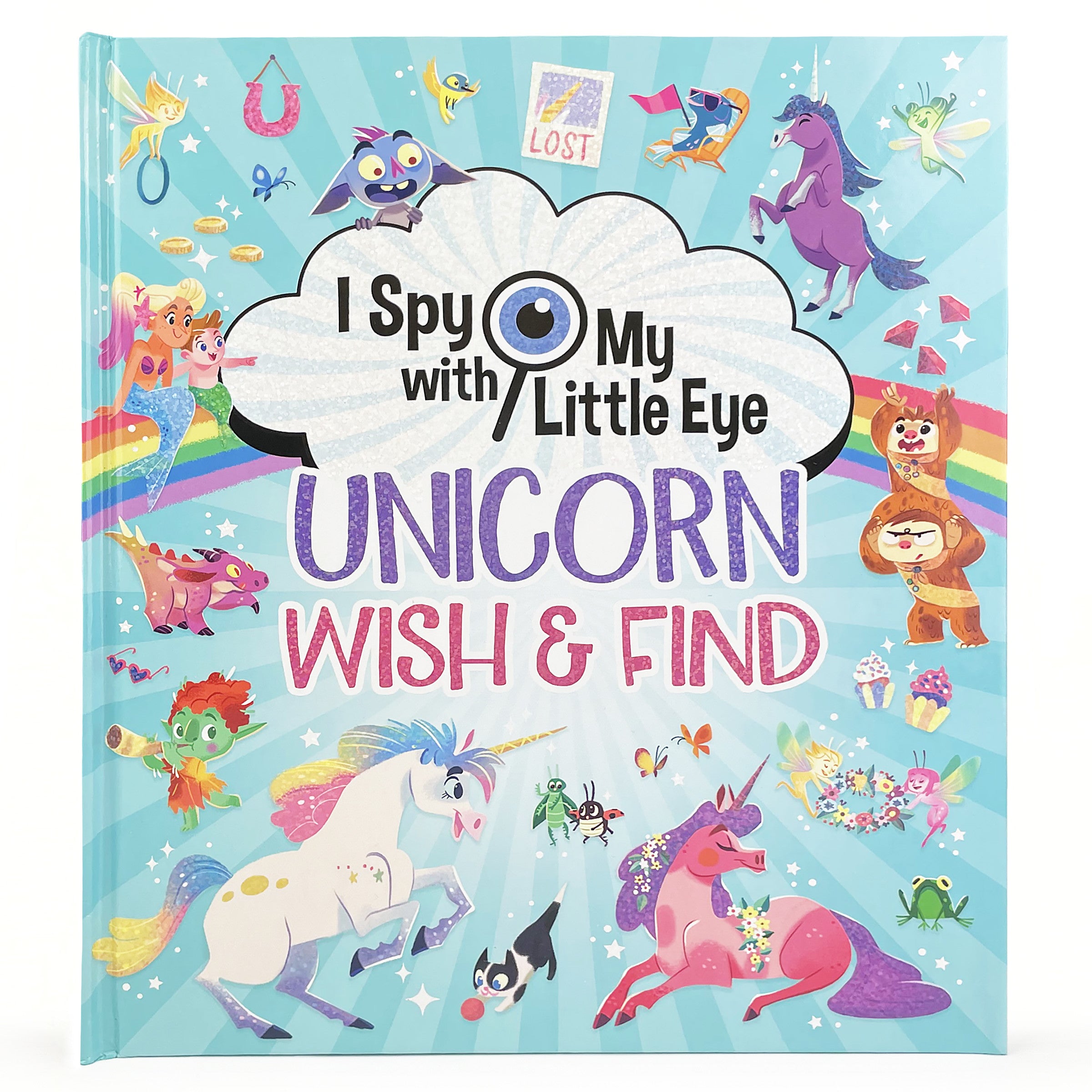 Unicorn Wish &amp; Find (I Spy with My Little Eye)