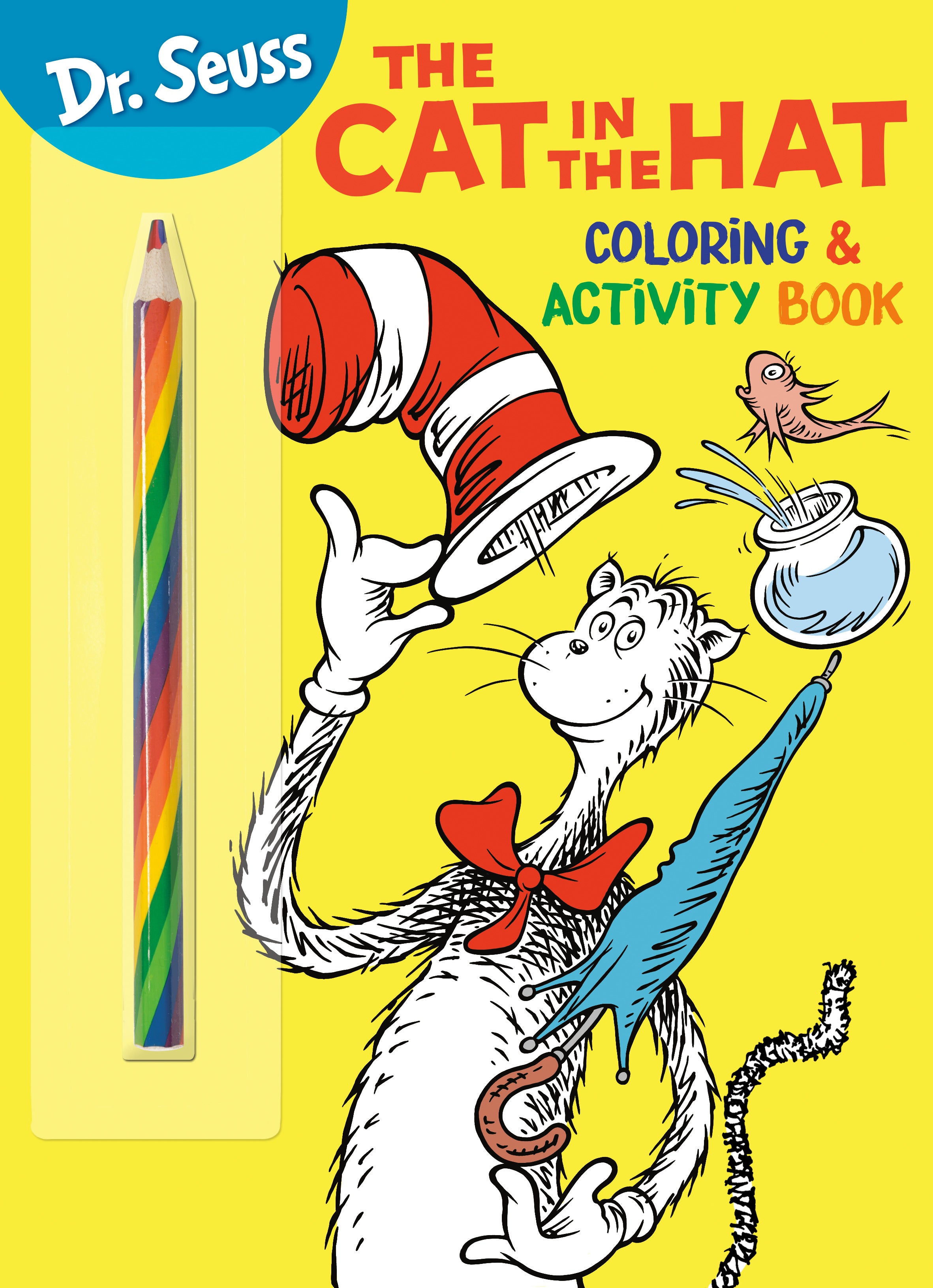 Dr. Seuss: The Cat in the Hat Coloring &amp; Activity Book