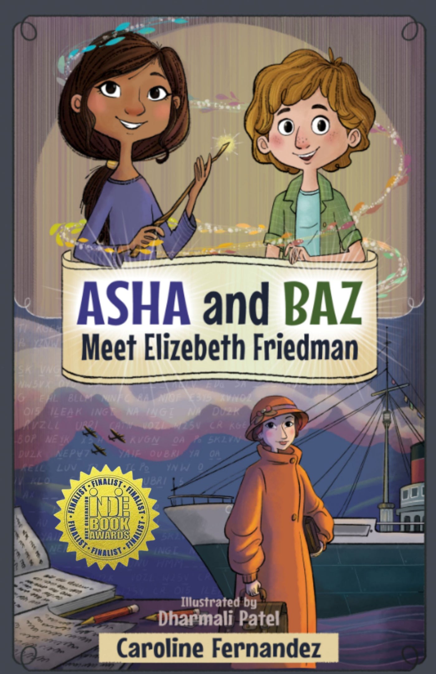 Asha and Baz Meet Elizebeth Friedman