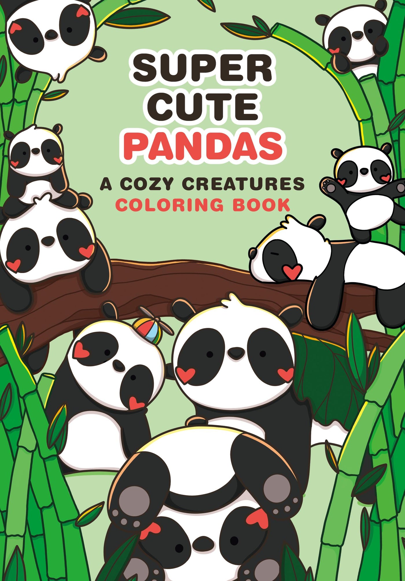 Super-Cute Pandas