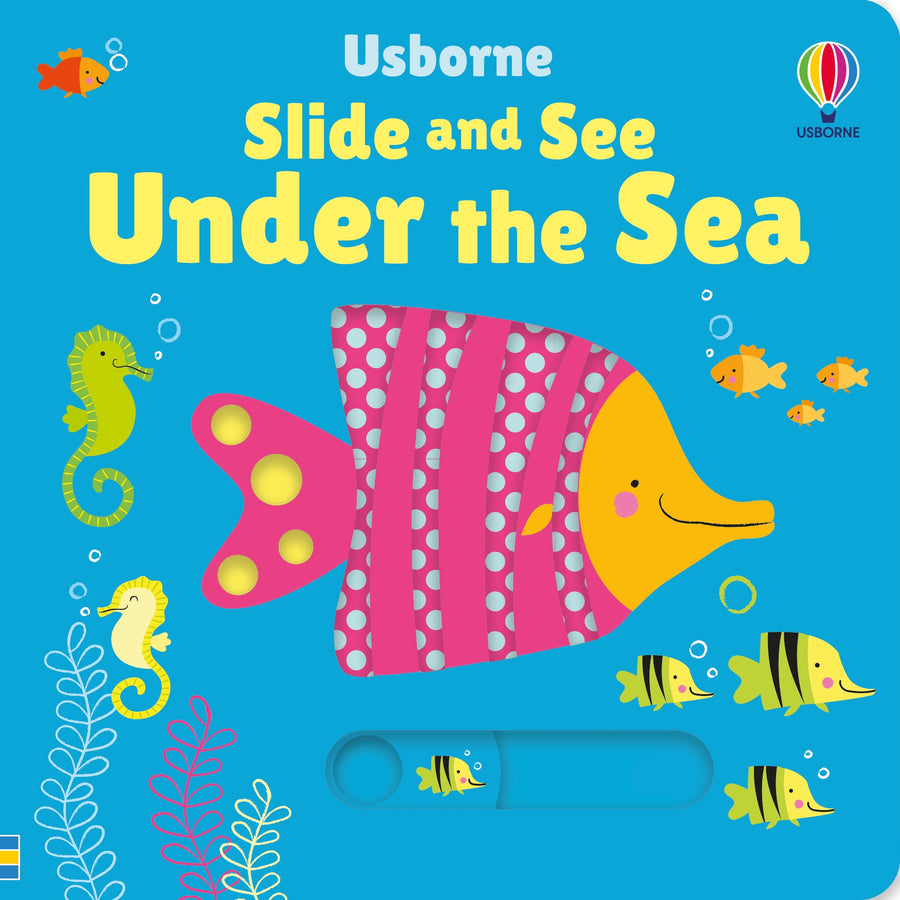 SLIDE AND SEE UNDER THE SEA