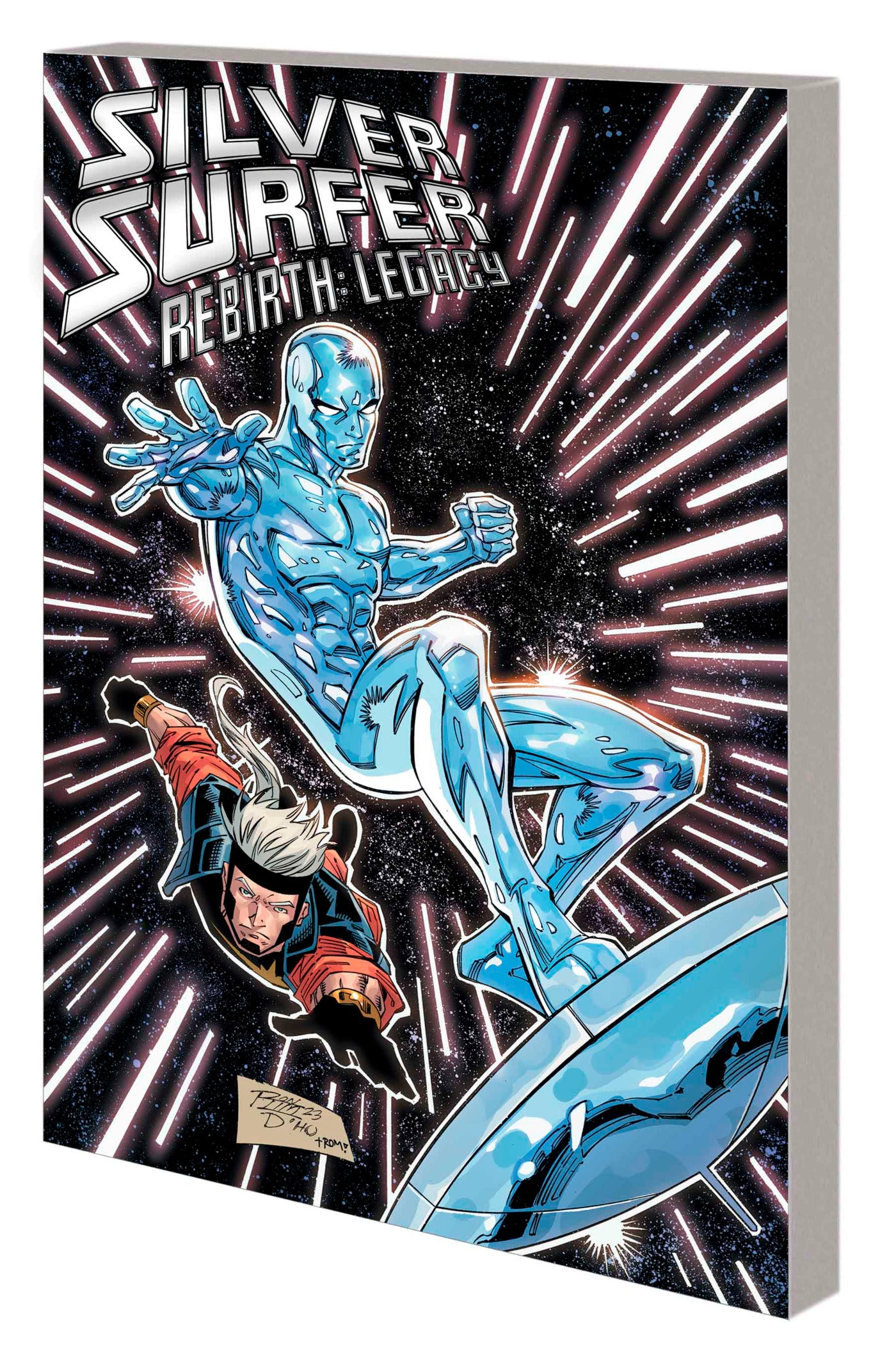 Silver Surfer Rebirth: Legacy