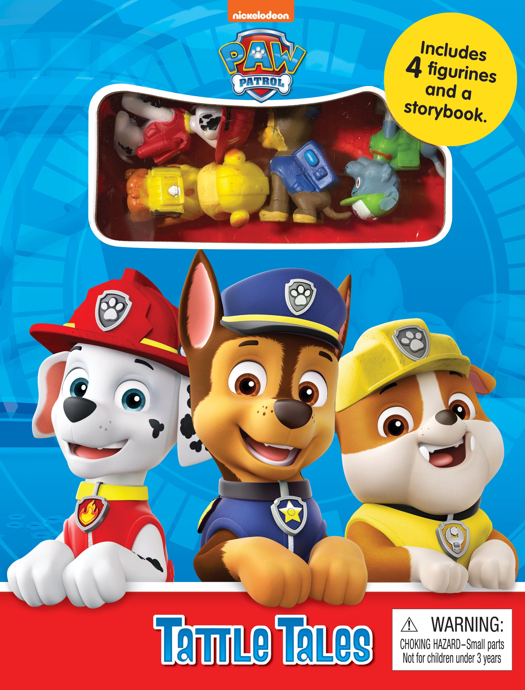 NICK PAW PATROL TATTLE TALES