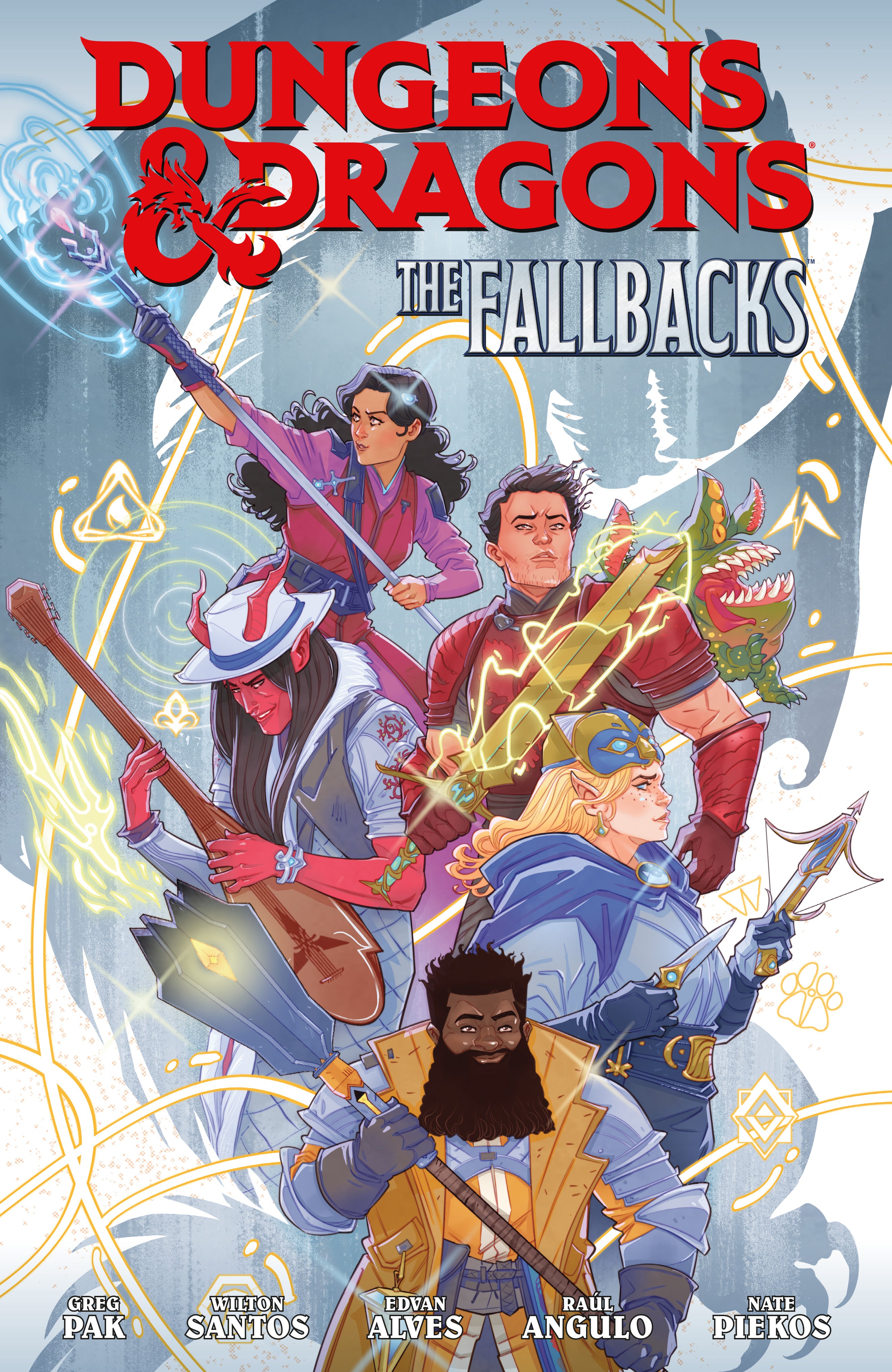 Dungeons &amp; Dragons: The Fallbacks Volume 1