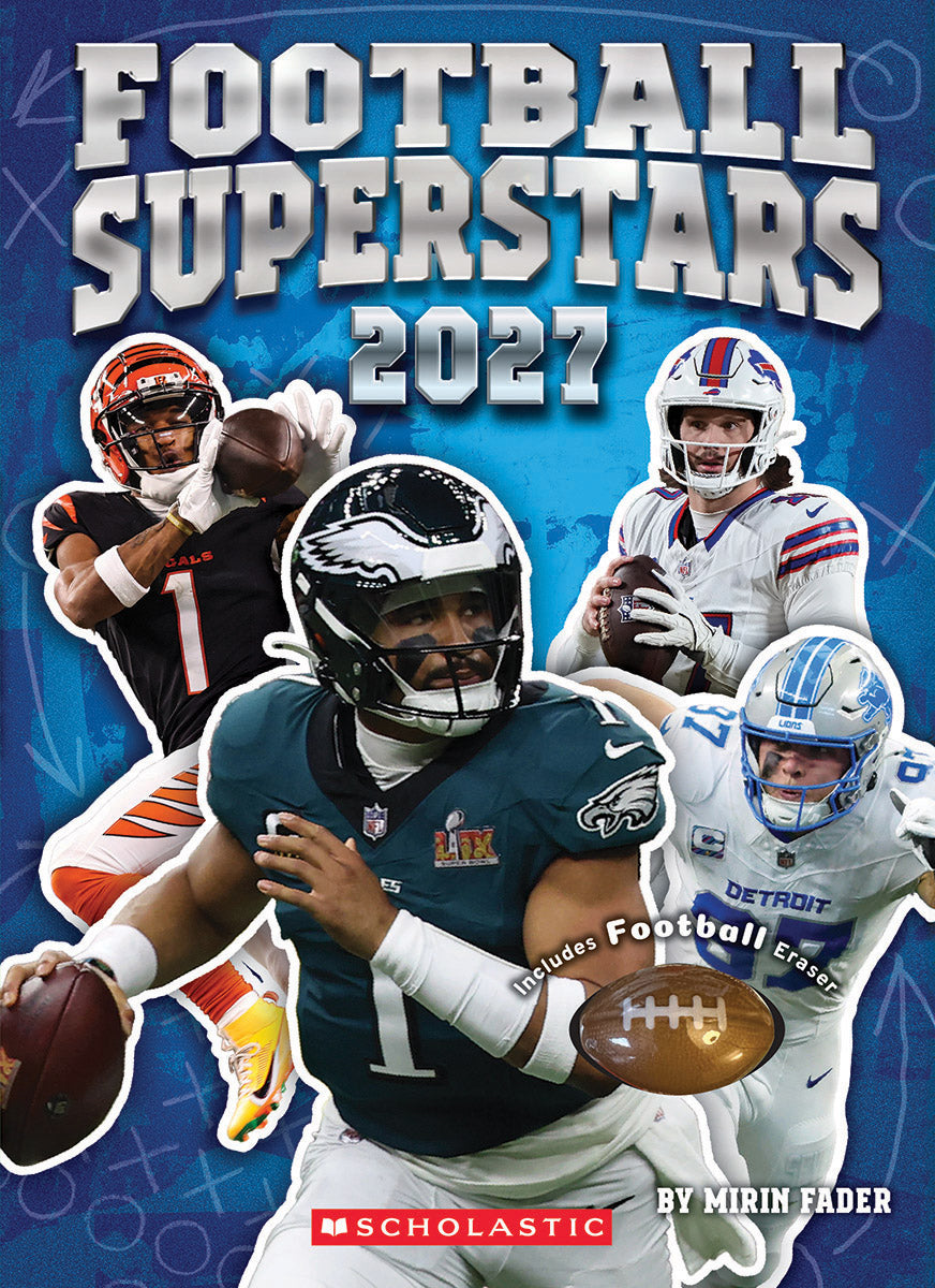 Football Superstars 2027 (Sports Superstars with football eraser)