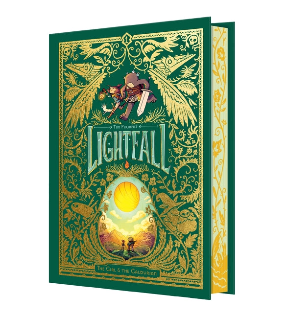 Lightfall: The Girl &amp; the Galdurian Deluxe Edition