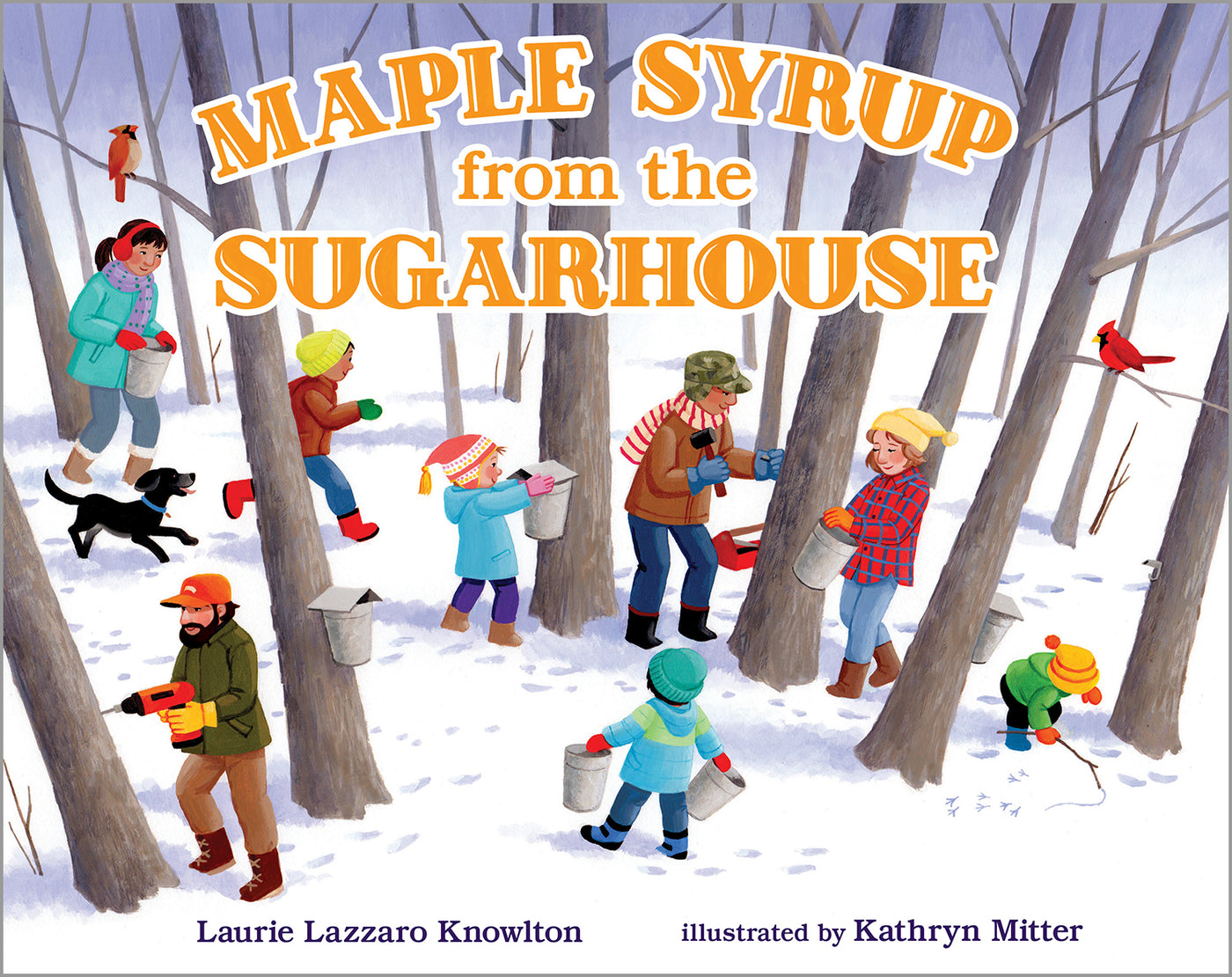 Maple Syrup from the Sugarhouse