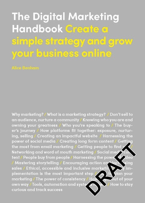 The Digital Marketing Handbook