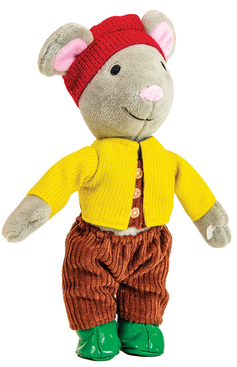 Scout Plush Doll