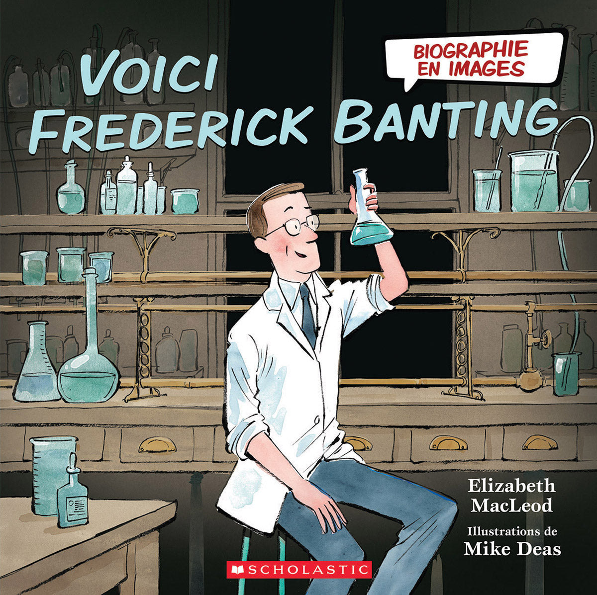 Biographie en images : Voici Frederick Banting