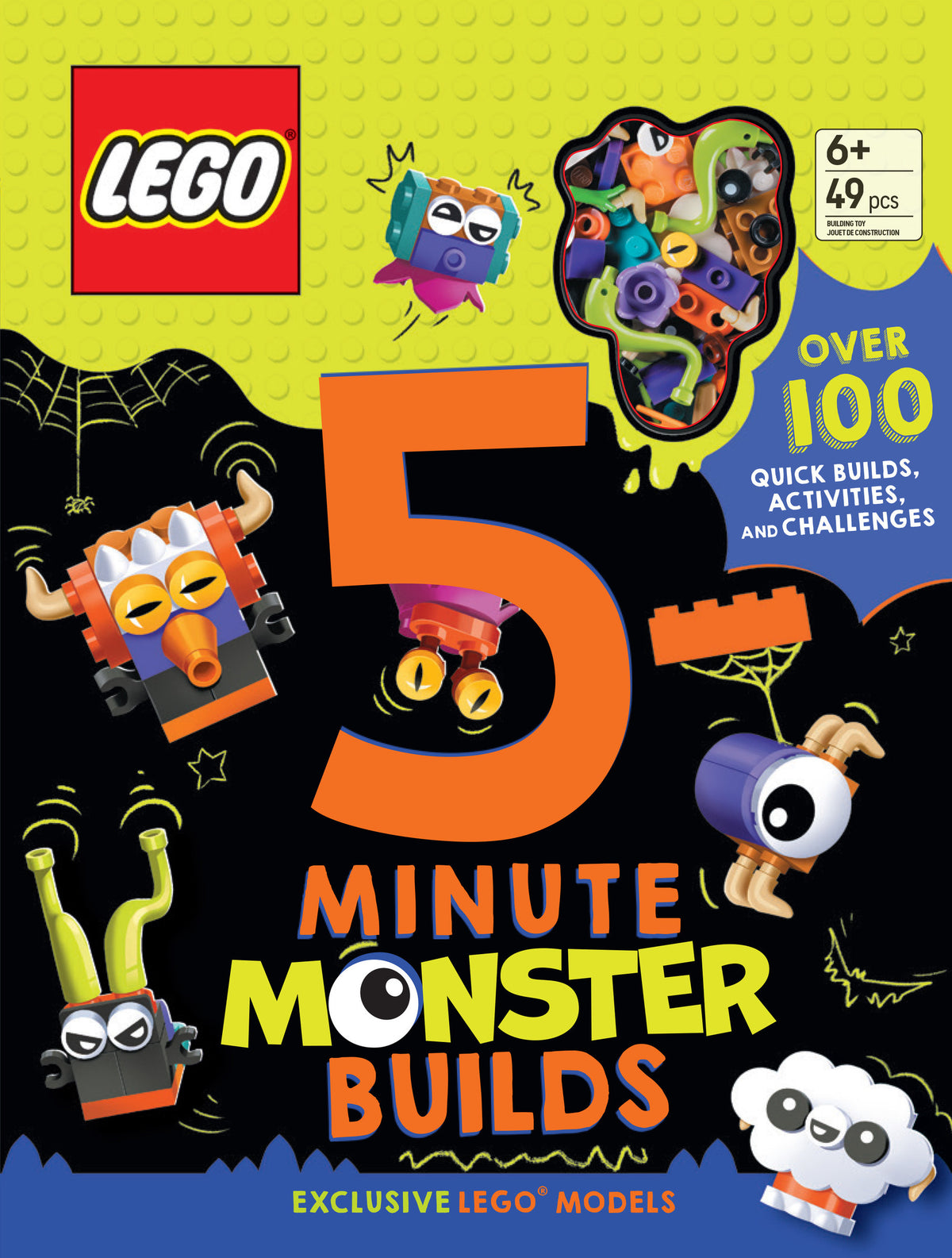 LEGO® Classic. 5-Minute Monster Builds