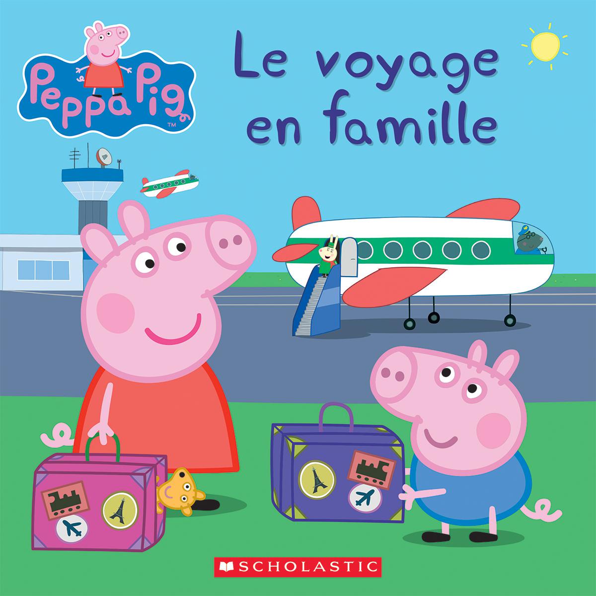 Peppa Pig : Le voyage en famille