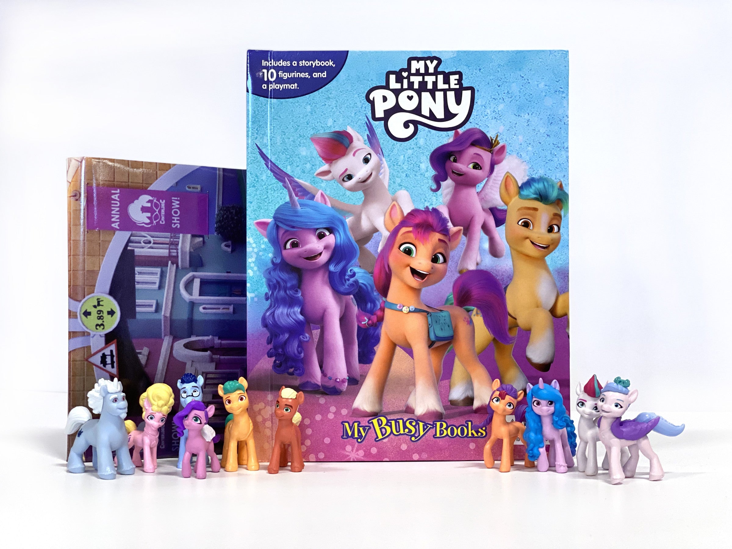MY LITTLE PONY MY BUSY BOOKS