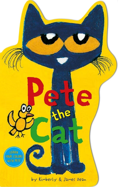 Pete the Cat Shaped Board Book