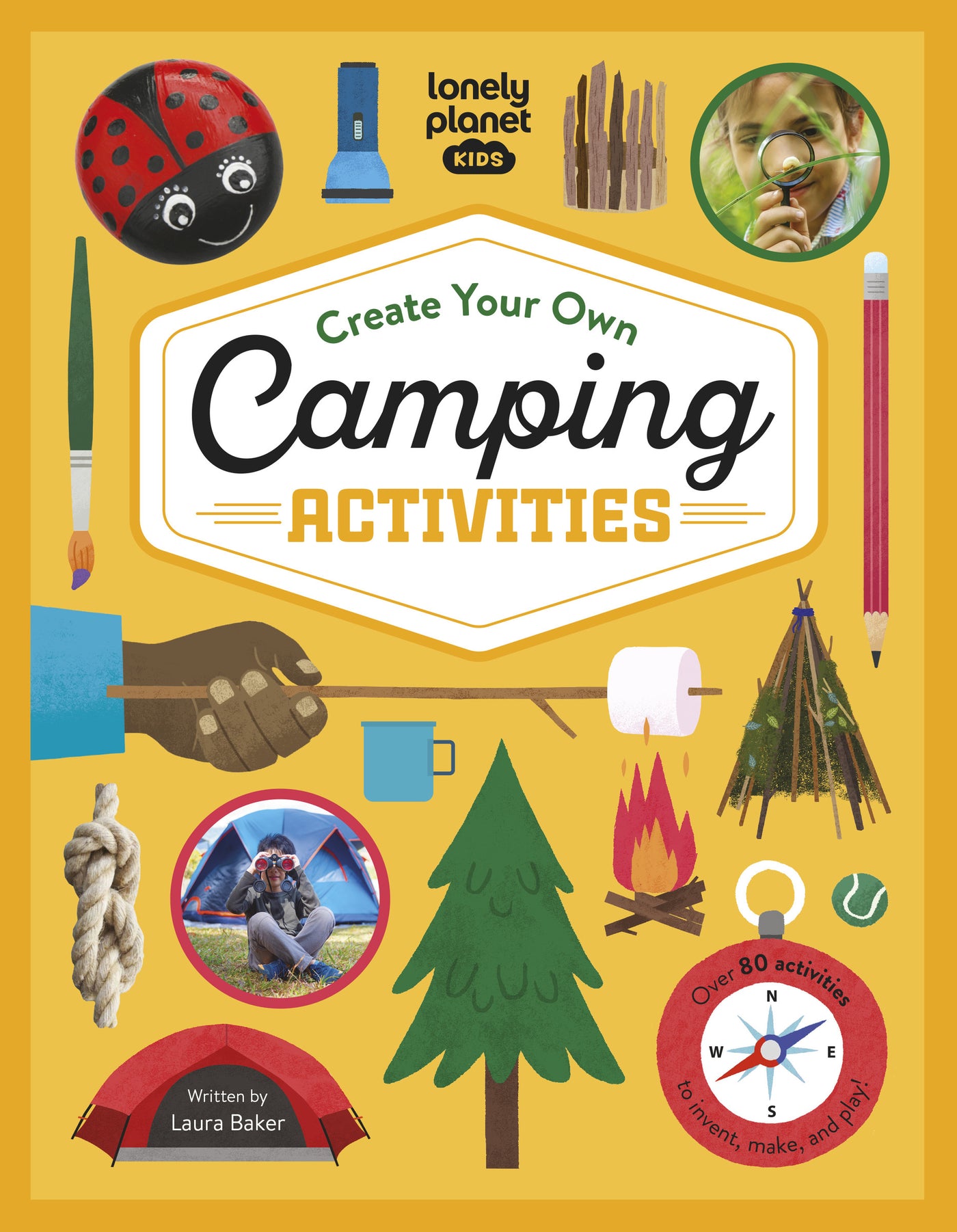Lonely Planet Create Your Own Camping Activities