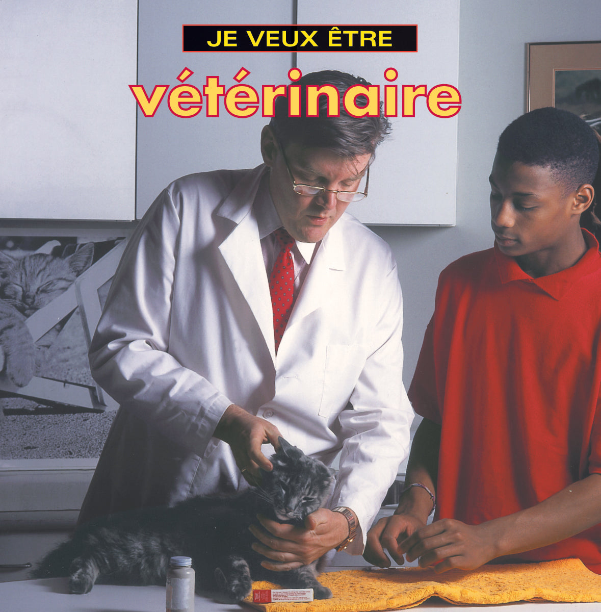 Je veux etre veterinaire