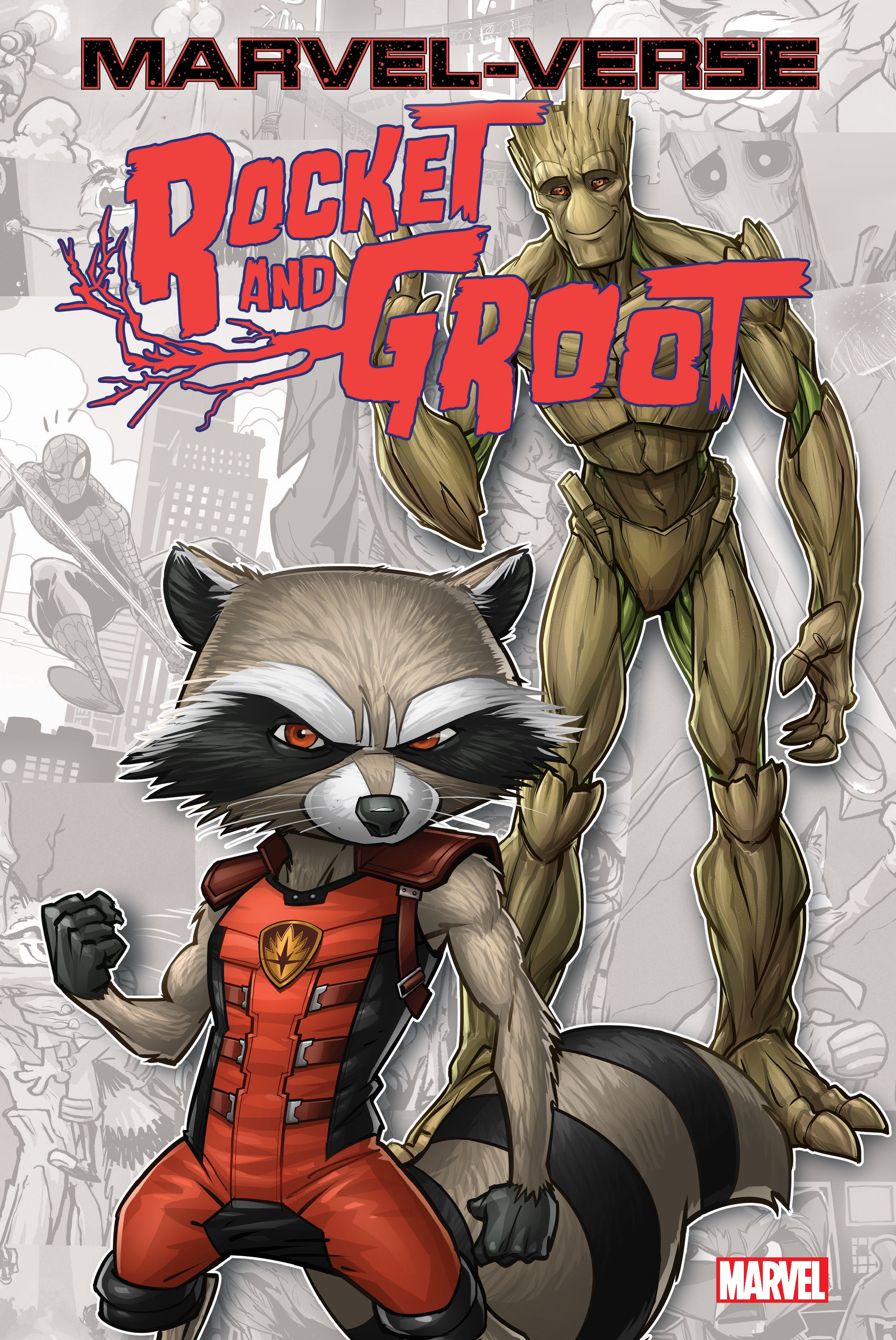 Marvel-Verse: Rocket &amp; Groot