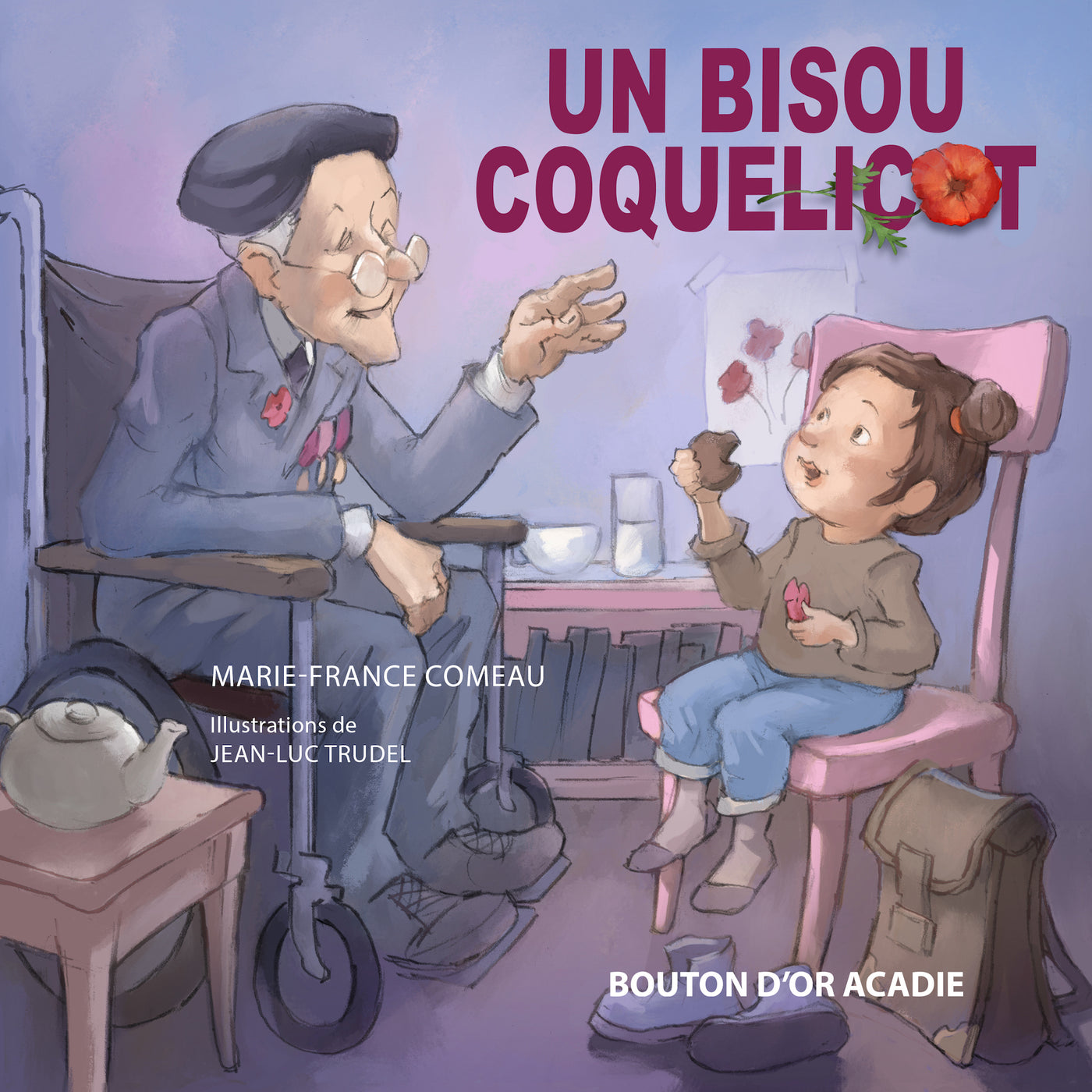 Un bisou coquelicot