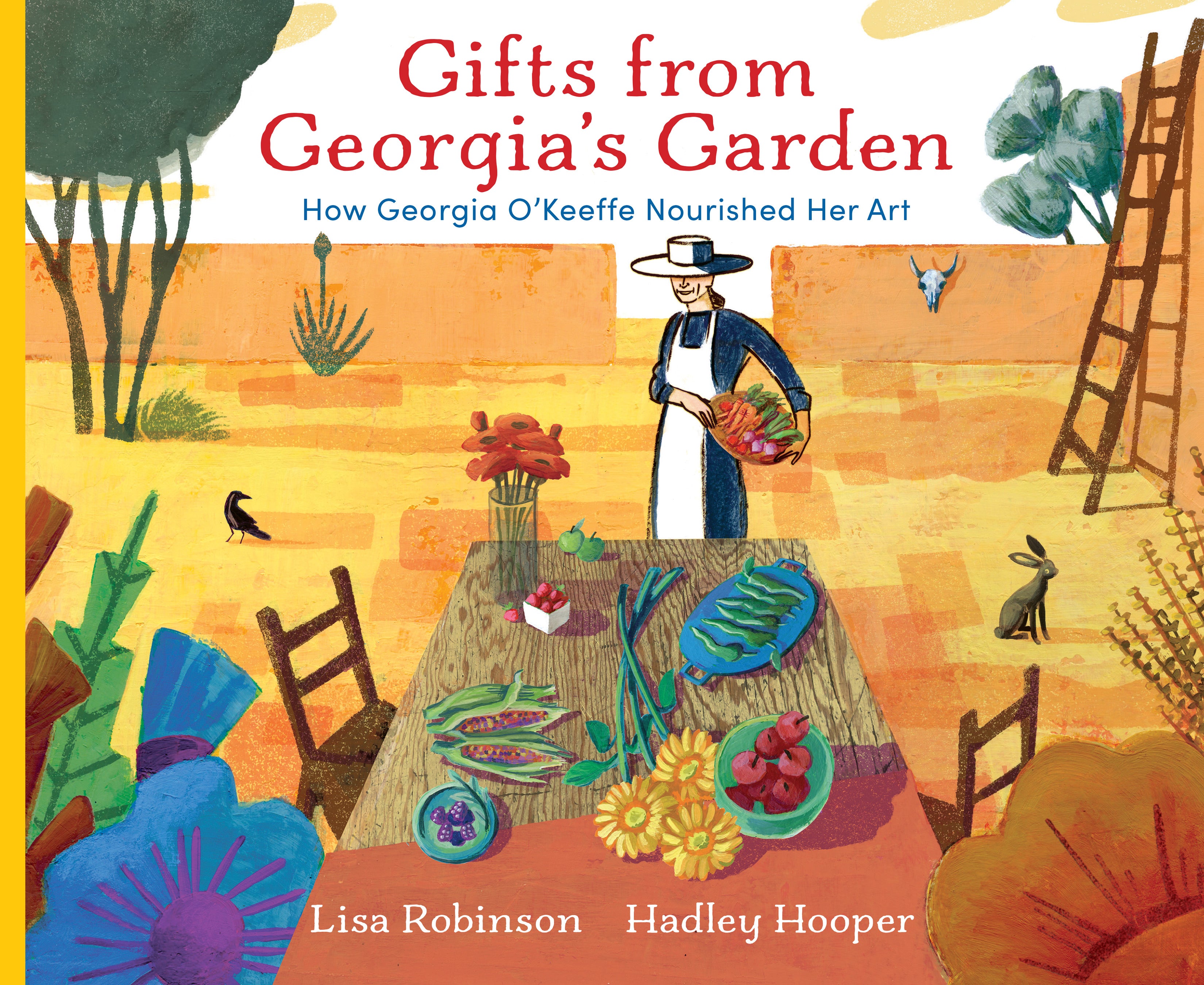 Gifts from Georgia's Garden