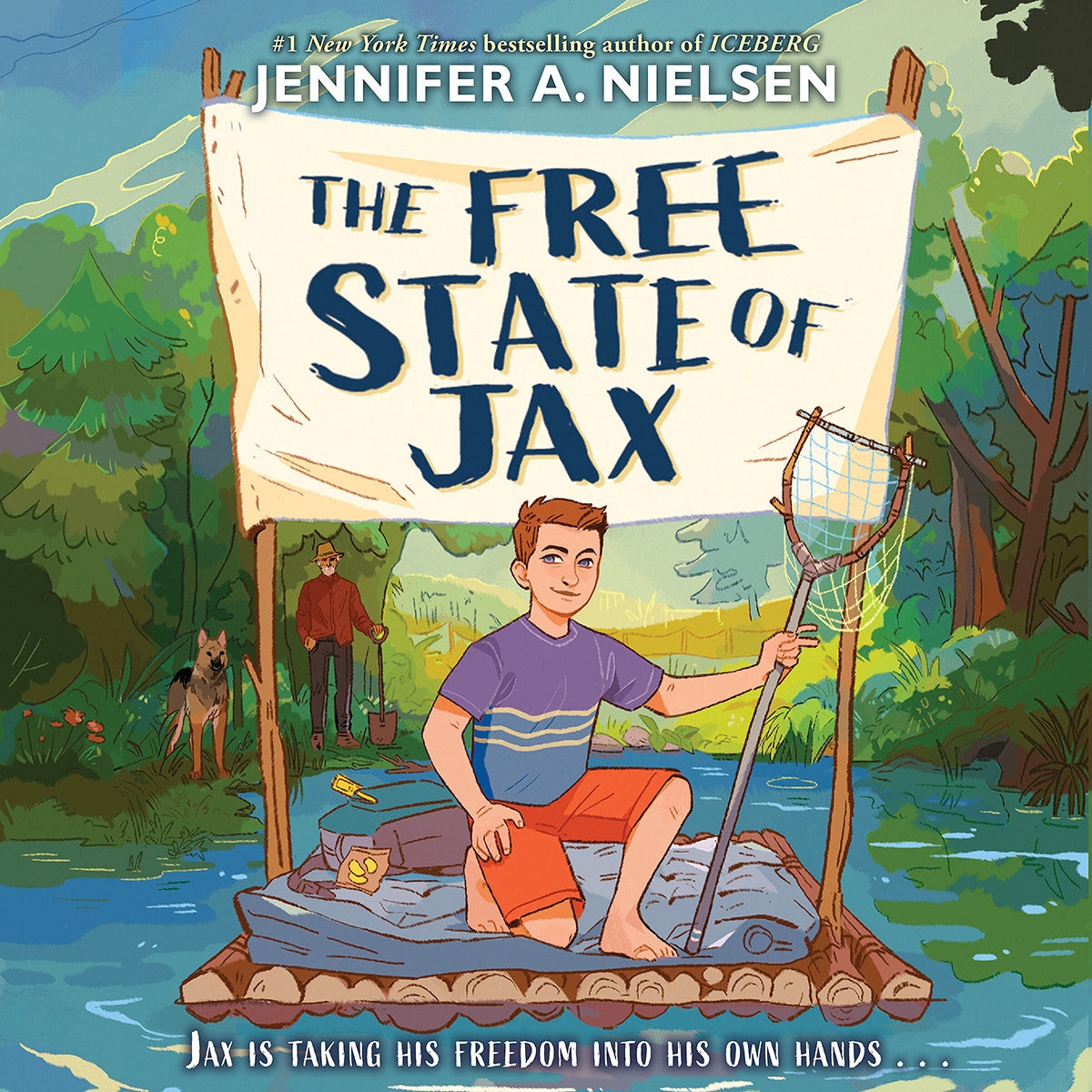The Free State of Jax (Unabridged edition)